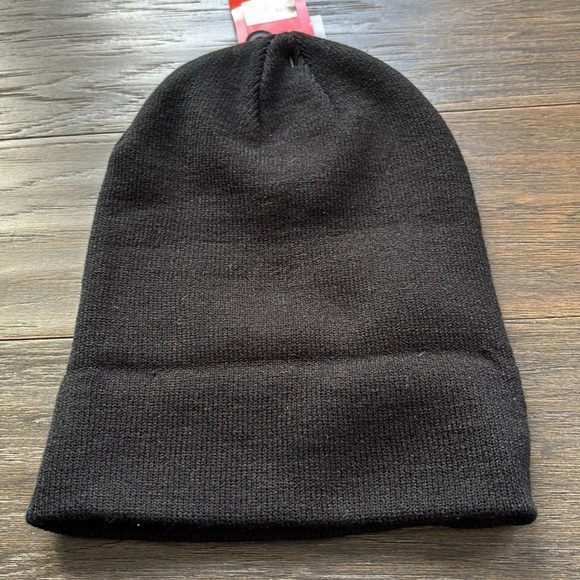 BOBCAT Knit Cuffed beanie,embroidered logo,winter warm,soft stretch unisex OSFM - Picture 4 of 6